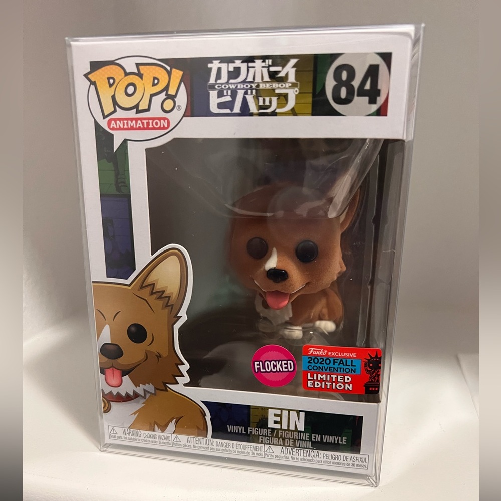 Ein Flocked Funko Pop 2020 Fall Convention Limited Edition
